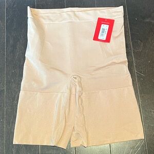 NWT Nude Spanx Shorts